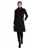 Women Coat Black